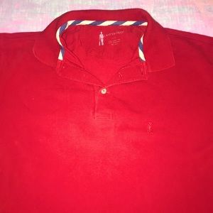 3/$50 Men’s Lanesboro Red Polo Shirt